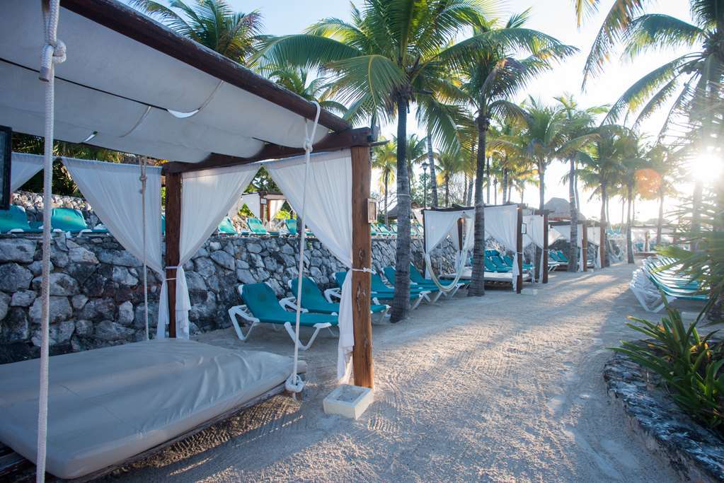 Occidental At Xcaret Destination Hotel Xcaret Park Eksteriør billede Beach at the Grand Palladium Hotel